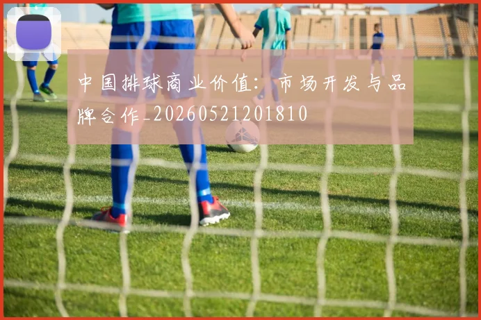 中国排球商业价值:市场开发与品牌合作_20260521201810