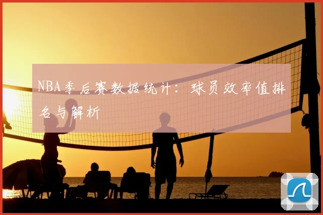 NBA季后赛数据统计：球员效率值排名与解析